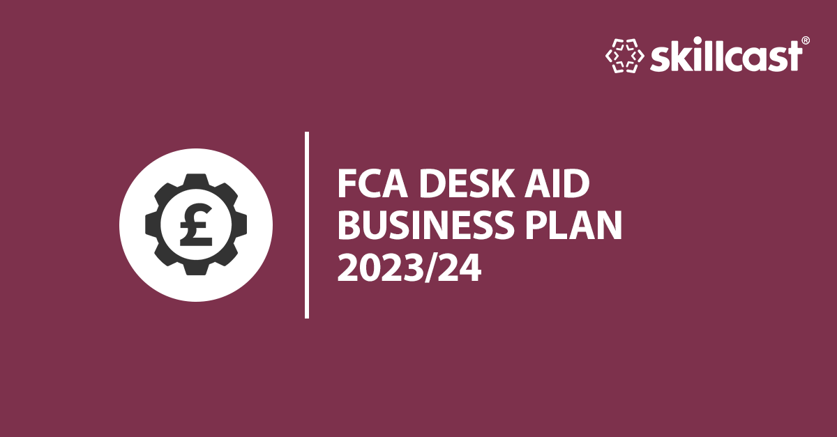 Free FCA Business Plan Desk Aid Skillcast